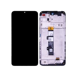 Touch+Display+Frame Motorola Moto E22s Black Touch+Display+Frame Motorola Moto E22s Black